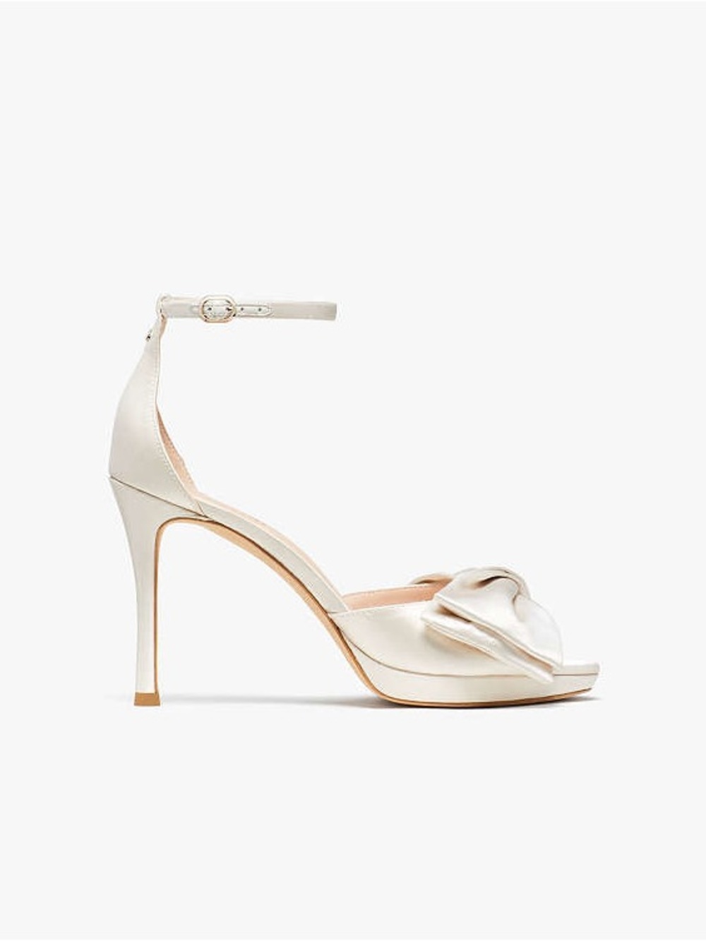 Kate Spade Bridal Bow Sandals in Ivory